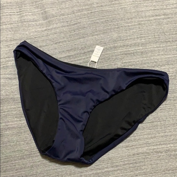 Blue Floral Swim Bikini Bottom Ann Taylor LOFT Women/'s S Maternity NWT $54